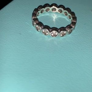 Pandora Cubic Eternity Band